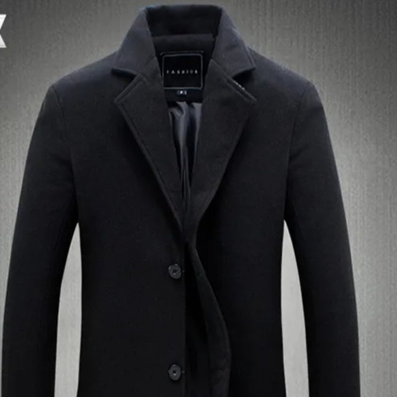 Spring Autumn New Long Cotton Coat